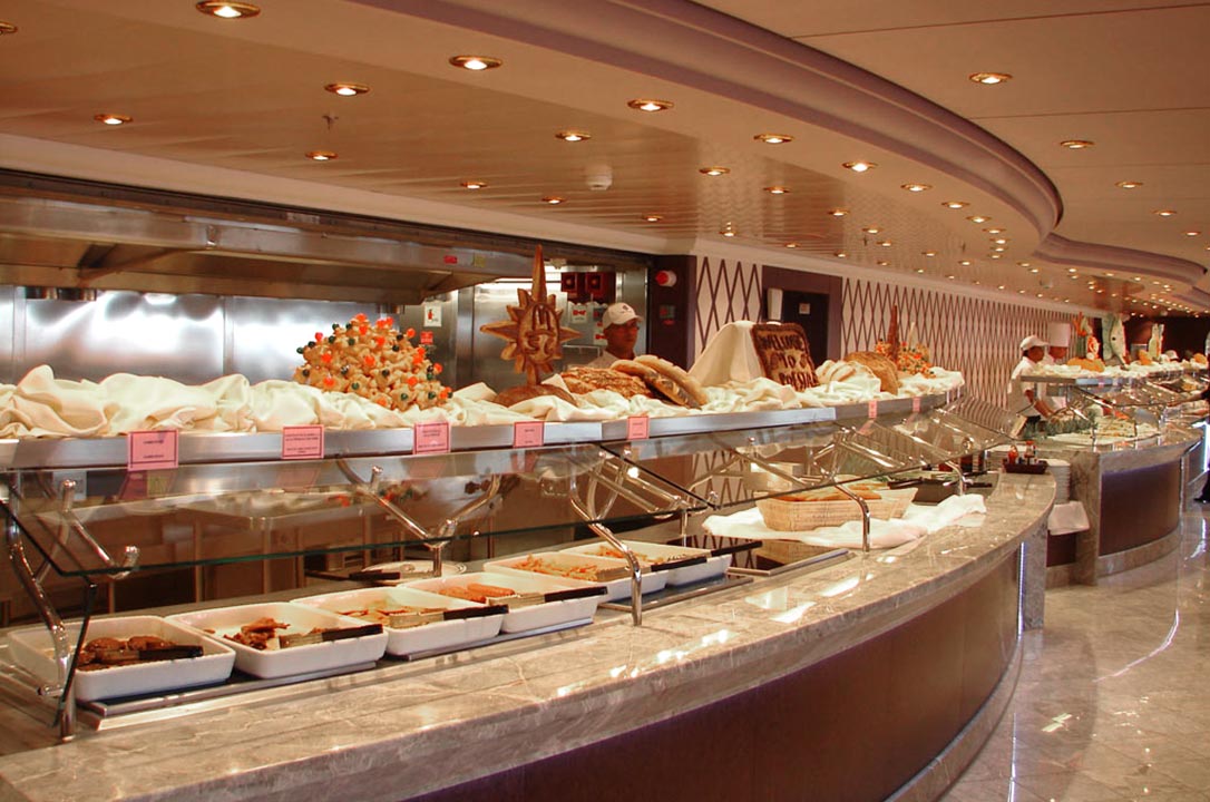 Msc Cruises Food